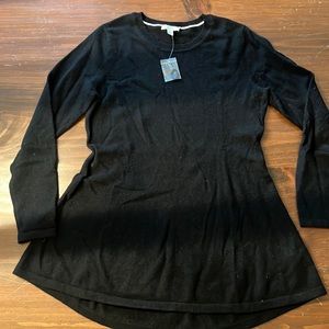 Isaac Mizrahi LIVE cashmere tunic sweater